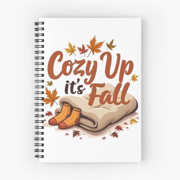 Item preview, Cozy Up, It’s Fall, Warm Minimalist Design designed and sold by  MAD's Recreation Studio.