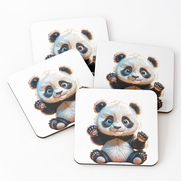 Artikelvorschau, Cartoon-Baby-Panda entworfen und verkauft von GIFT4S.