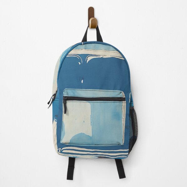 Item preview, Kind of Blue - Minimal Style Graphic Artwork designed and sold by Saudade--.