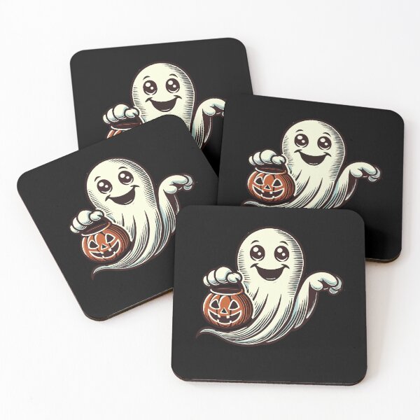 Item preview, Cute Halloween Ghost Trick Or Treat designed and sold by LuminOrb.