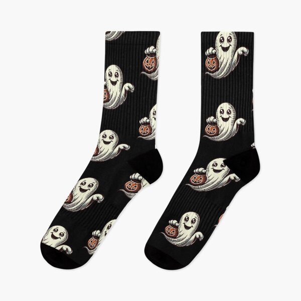 Item preview, Cute Halloween Ghost Trick Or Treat designed and sold by LuminOrb.