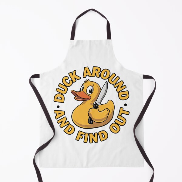 Item preview, Duck Around And Find Out designed and sold by Angry Swan Designs.
