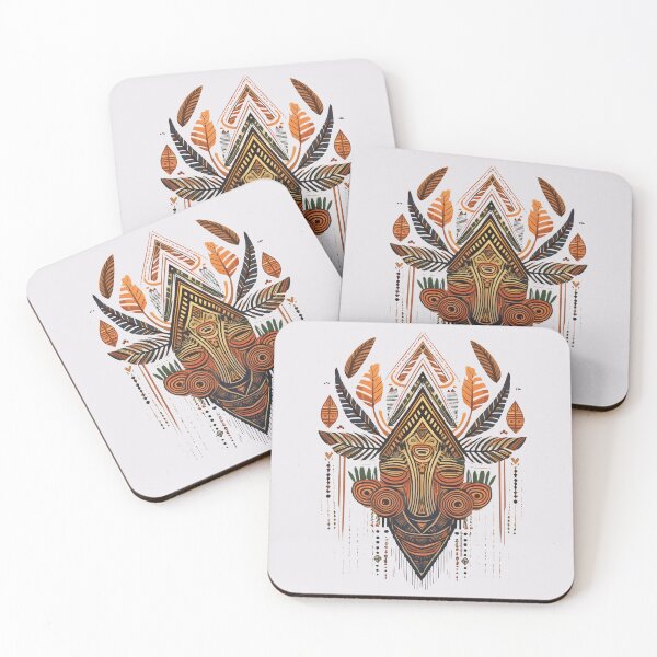 Item preview, Smile Nature Mask | Gods & Masks Collection designed and sold by monkeybusiness.pt.