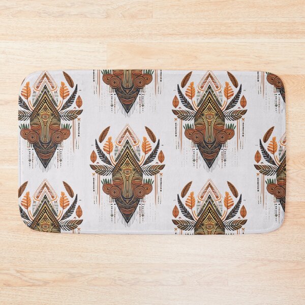 Item preview, Smile Nature Mask | Gods & Masks Collection designed and sold by monkeybusiness.pt.