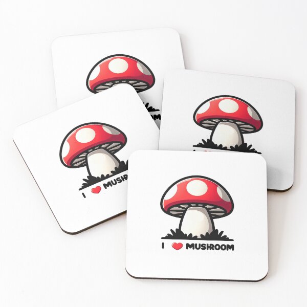 Item preview, I love mushroom designed and sold by niclothing.