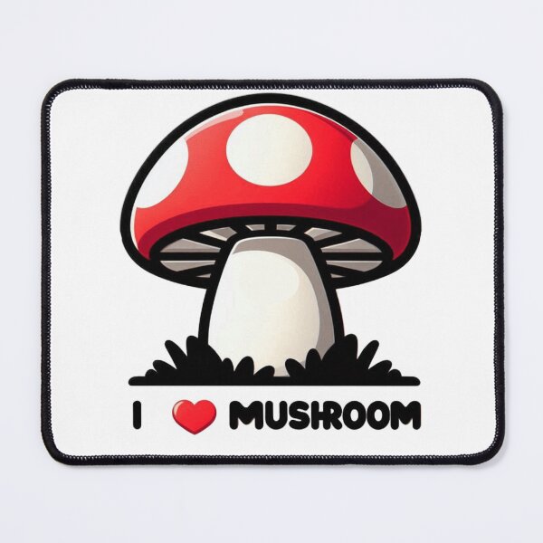Item preview, I love mushroom designed and sold by niclothing.