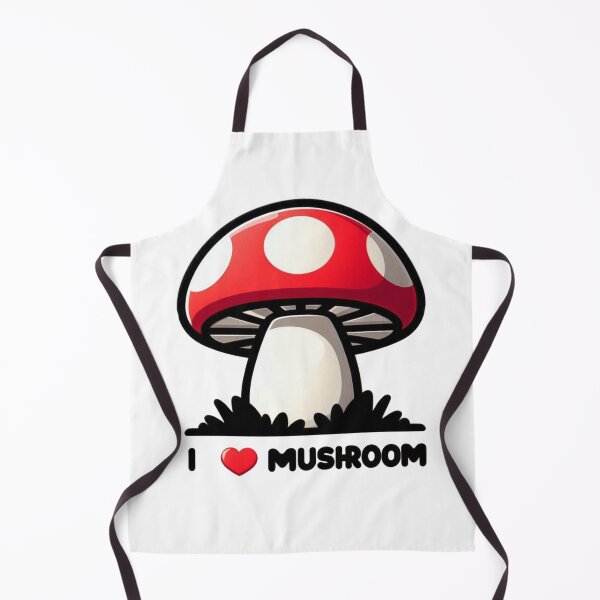 Item preview, I love mushroom designed and sold by niclothing.