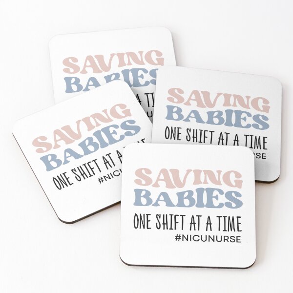 Item preview, Saving Babies One Shift at a Time - NICU Nurse designed and sold by jensbyorlando.
