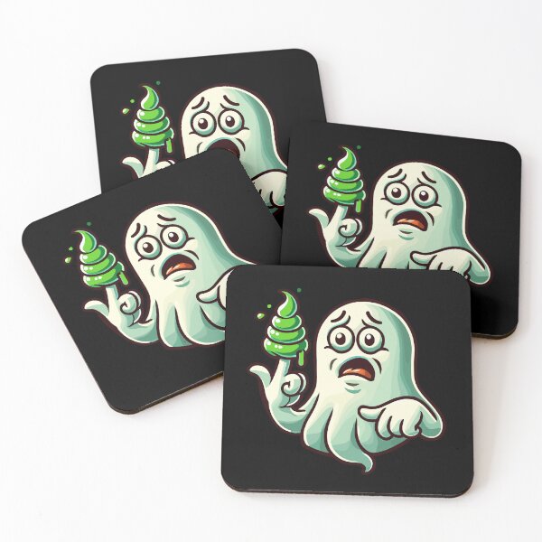 Item preview, Funny Booger Ghost Retro Cartoon Style Booger designed and sold by LuminOrb.