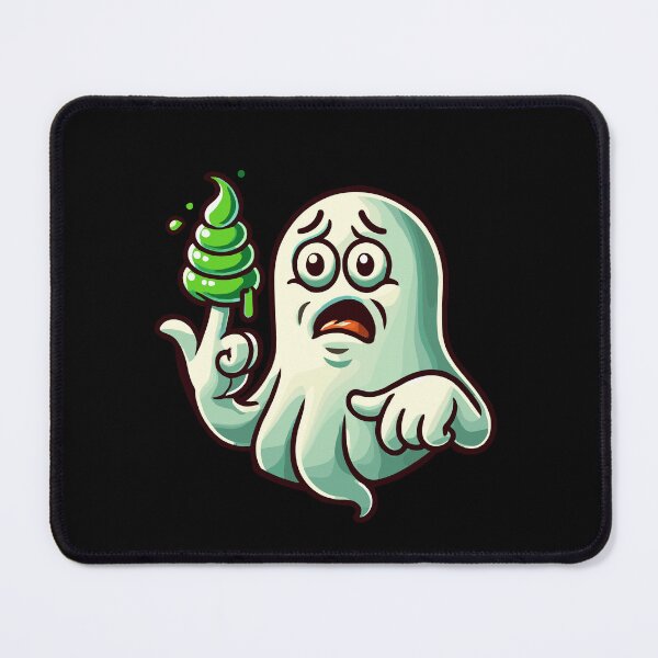 Item preview, Funny Booger Ghost Retro Cartoon Style Booger designed and sold by LuminOrb.