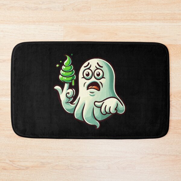 Item preview, Funny Booger Ghost Retro Cartoon Style Booger designed and sold by LuminOrb.