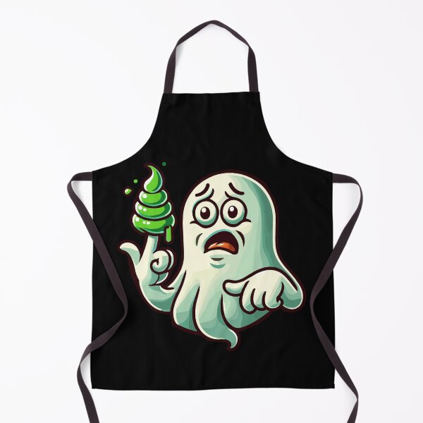 Item preview, Funny Booger Ghost Retro Cartoon Style Booger designed and sold by LuminOrb.