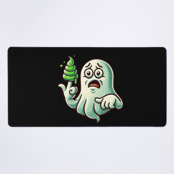 Item preview, Funny Booger Ghost Retro Cartoon Style Booger designed and sold by LuminOrb.