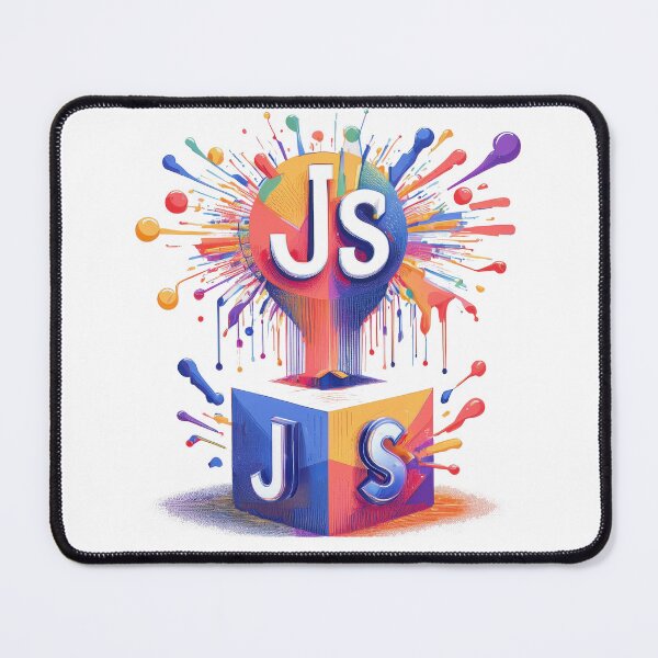 Item preview, JavaScript with colors designed and sold by RubenTerre.