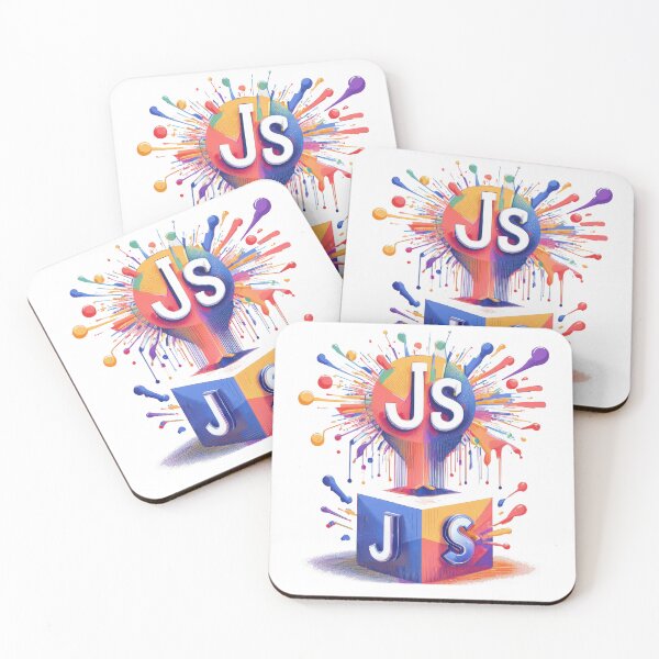 Item preview, JavaScript with colors designed and sold by RubenTerre.