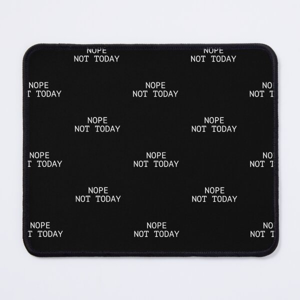 Item preview, Funny Nope Not Today designed and sold by stareongroup.