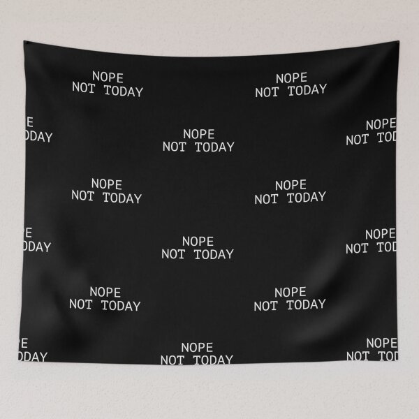 Item preview, Funny Nope Not Today designed and sold by stareongroup.