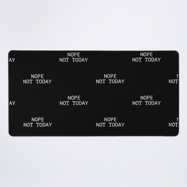 Item preview, Funny Nope Not Today designed and sold by stareongroup.