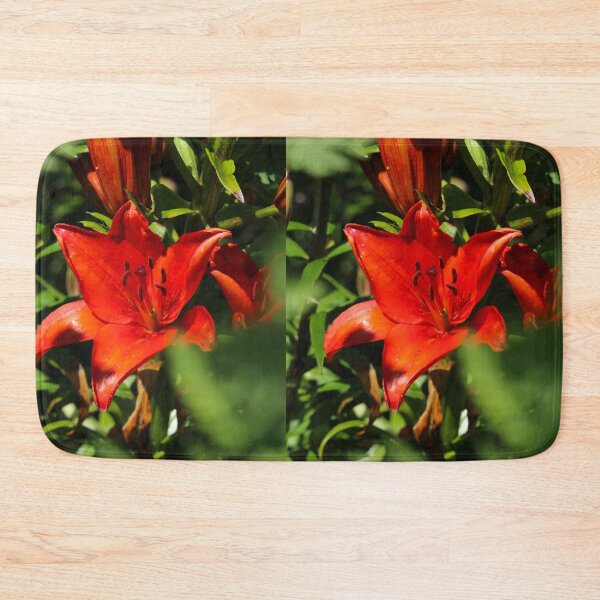 Item preview, The Red Flower Donegal designed and sold by eddiebarronshop.
