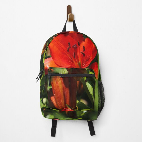 Item preview, The Red Flower Donegal designed and sold by eddiebarronshop.