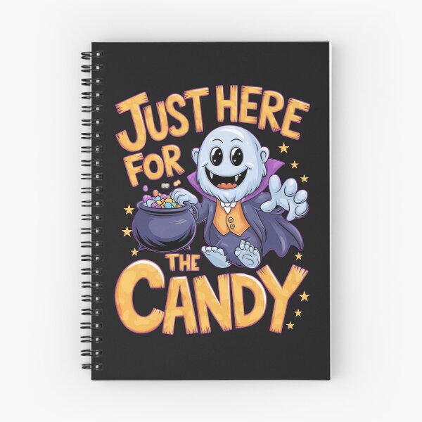Item preview, Just Here For The Candy: Funny Halloween Vampire  designed and sold by elynne9.