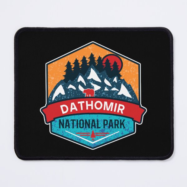 Item preview, Dathomir National Park designed and sold by Nature-Book.