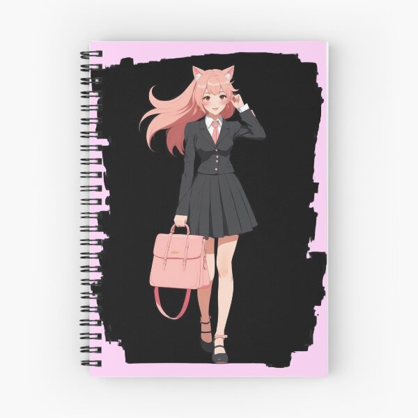 Artikelvorschau, Zurück zur Schule - Little Catgirl entworfen und verkauft von Sisyset.