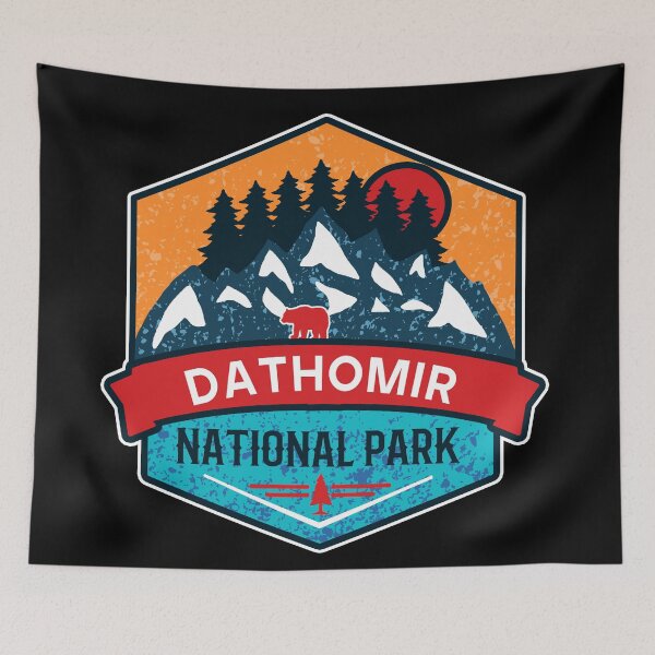 Item preview, Dathomir National Park designed and sold by Nature-Book.