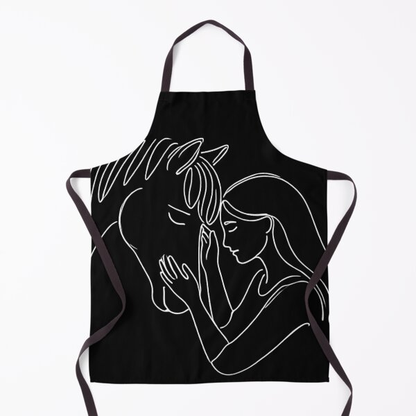 Item preview, Horse face one line art  designed and sold by The Art of Kkatarynka.