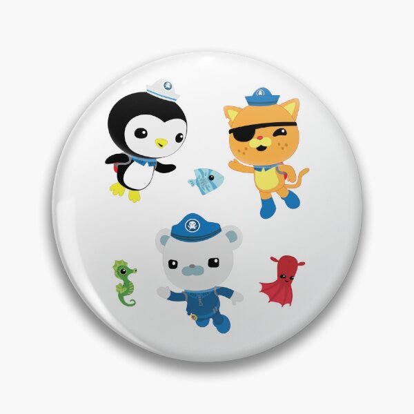 Item preview, Octonauts To Your Stations! designed and sold by Sadness.