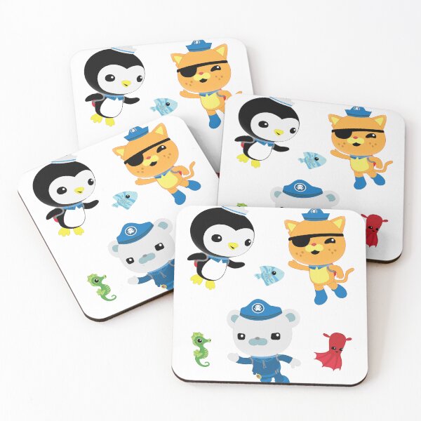 Item preview, Octonauts To Your Stations! designed and sold by Sadness.