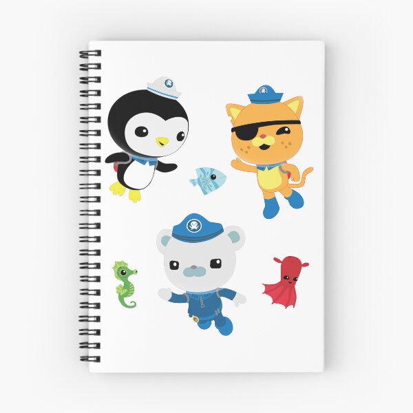 Item preview, Octonauts To Your Stations! designed and sold by Sadness.