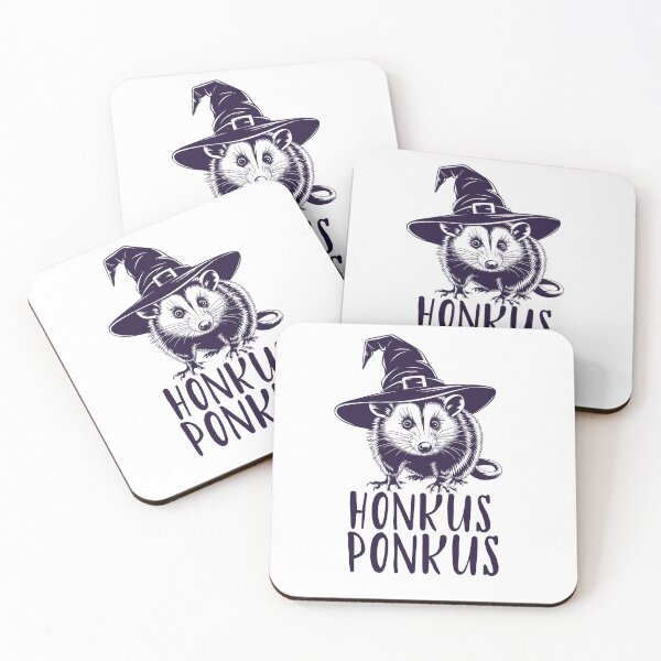 Item preview, Honkus ponkus, possum Halloween designed and sold by khallidaart.