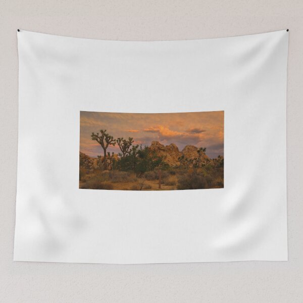 Item preview, Sunset Glow, Joshua Tree National Park designed and sold by Scenic West - Photos by Angel.