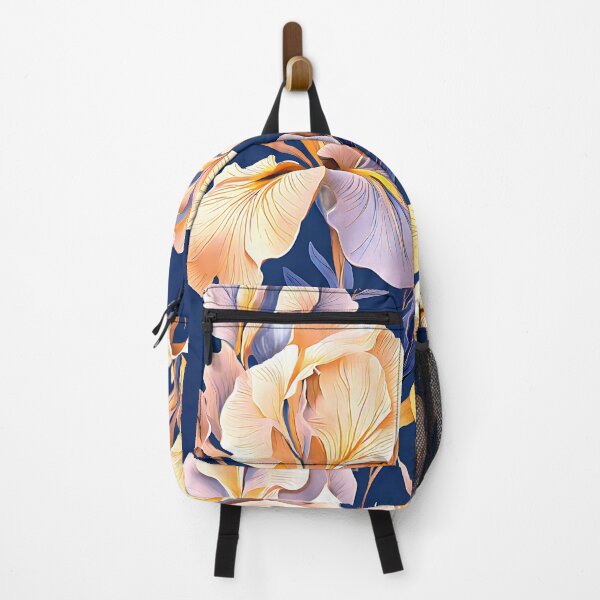 Item preview, A vintage-inspired iris pattern designed and sold by Tchoice.