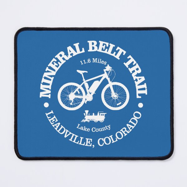 Item preview, Mineral Belt Trail (Cycling) designed and sold by curranmorgan.
