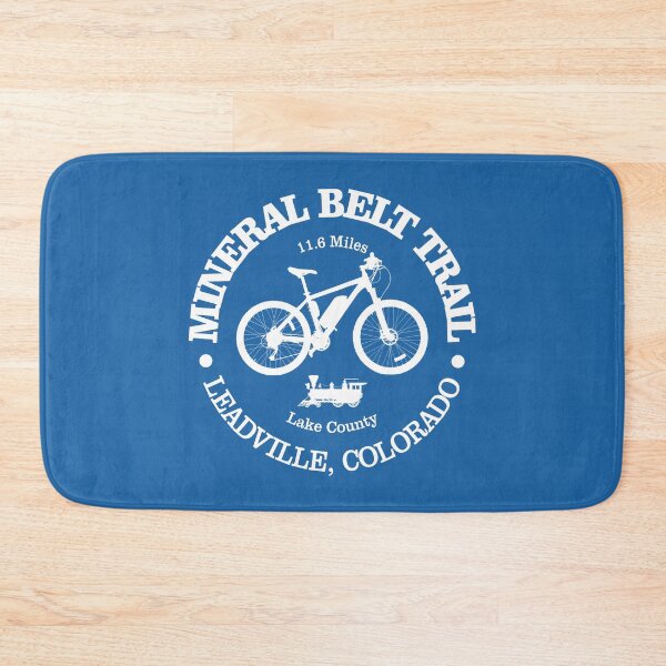 Item preview, Mineral Belt Trail (Cycling) designed and sold by curranmorgan.