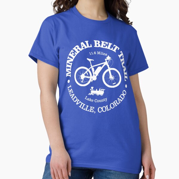 Item preview, Mineral Belt Trail (Cycling) designed and sold by curranmorgan.