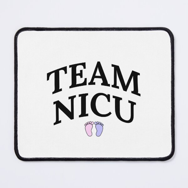 Item preview, Team NICU - Proud NICU Nurse Matching Squad designed and sold by jensbyorlando.