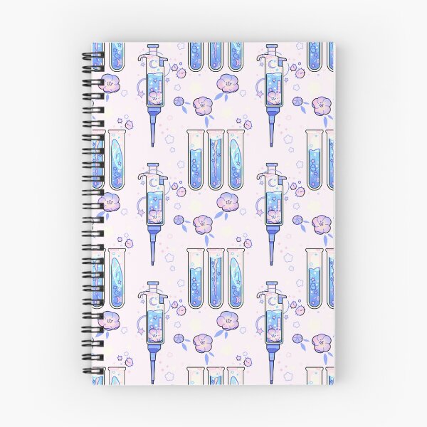 Item preview, Pastel science pattern designed and sold by SilAchan.