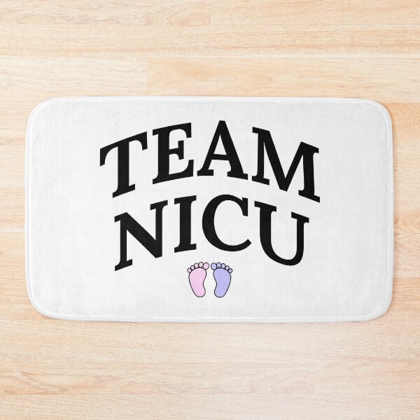 Item preview, Team NICU - Proud NICU Nurse Matching Squad designed and sold by jensbyorlando.