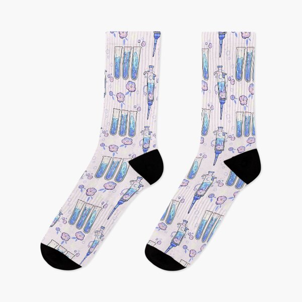 Item preview, Pastel science pattern designed and sold by SilAchan.