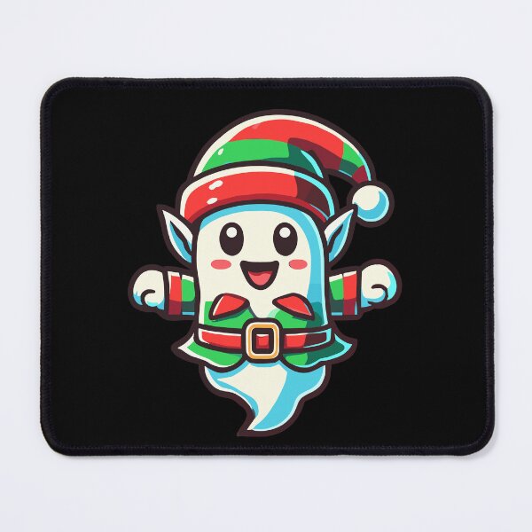 Item preview, Cute Christmas Ghost Christmas Elf designed and sold by LuminOrb.