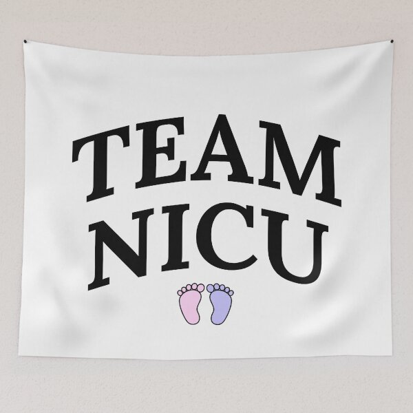 Item preview, Team NICU - Proud NICU Nurse Matching Squad designed and sold by jensbyorlando.