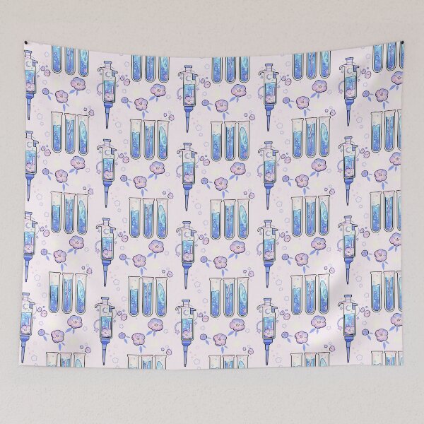 Item preview, Pastel science pattern designed and sold by SilAchan.