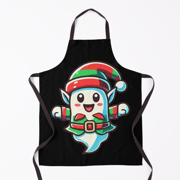 Item preview, Cute Christmas Ghost Christmas Elf designed and sold by LuminOrb.