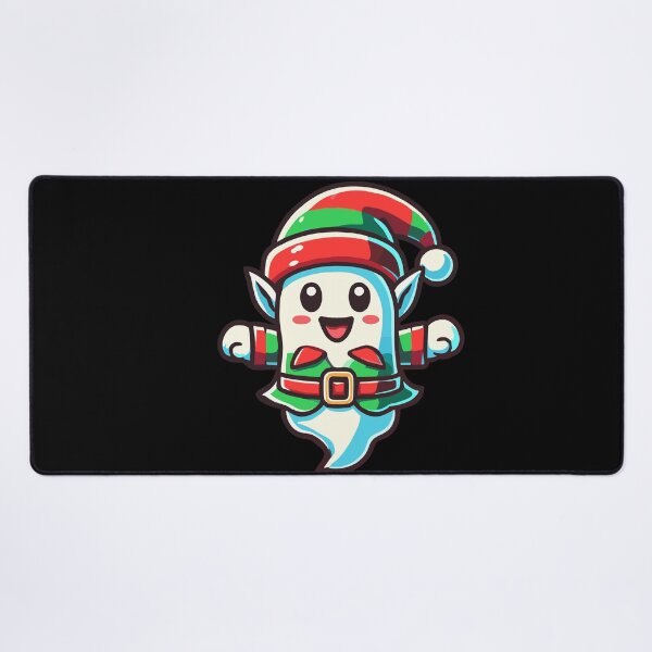 Item preview, Cute Christmas Ghost Christmas Elf designed and sold by LuminOrb.