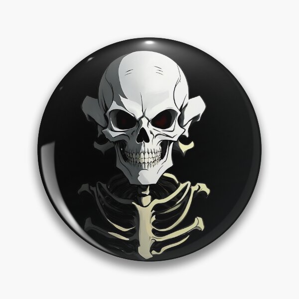 Item preview, Frightful Skeleton Horror designed and sold by WitMeme.