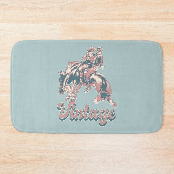 Item preview, Vintage Cowboy and Cowgirl designed and sold by robotrobotROBOT.