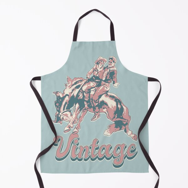 Item preview, Vintage Cowboy and Cowgirl designed and sold by robotrobotROBOT.